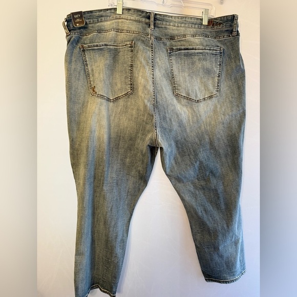 KUT FOR THE KLOTH KATHY ANKLE STRAIGHT LEG STYLE KP0594GB5R SIZE 24W FADED WASH - Picture 2 of 12